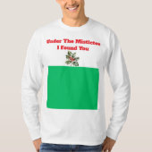 T-Shirt-Personalized Photo Unisex Long Sleeve  Tシャツ (正面)