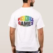t-shirt  Pickleball Games Tシャツ (裏面)