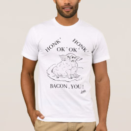 T-Shirt : Pig's Pun ! Tシャツ
