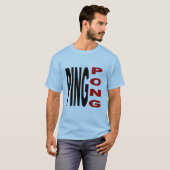 T-shirt  PING PONG Tシャツ (正面フル)