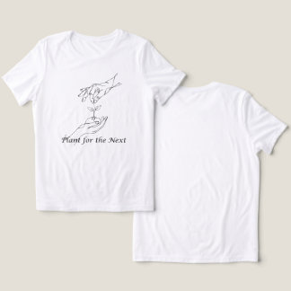  T-shirt | Plant for the Next- Minimalist Art トライブレンドＴシャツ