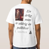 T-shirt — Politiker Tシャツ (裏面)
