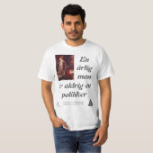 T-shirt — Politiker Tシャツ (正面フル)