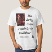 T-shirt — Politiker Tシャツ (正面)