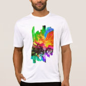 T-shirt polyester coton Eclosion 175-B   Tシャツ (正面)