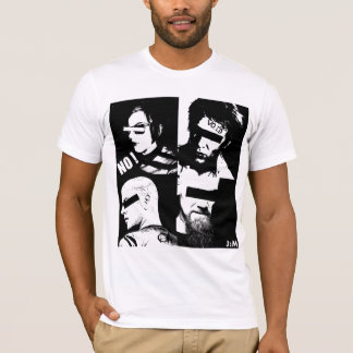 t-shirt Pop Rock  Punk 80 J2M Tシャツ