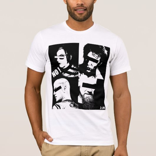 t-shirt Pop Rock Punk 80 J2M Tシャツ (正面)