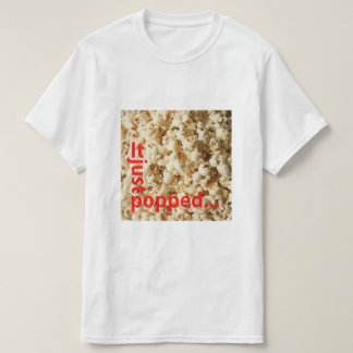 T-shirt Popcorn Tシャツ