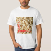 T-shirt Popcorn Tシャツ (正面)