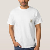 T-shirt Portrait Art Tシャツ (正面)
