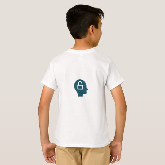T-shirt pour enfants tシャツ (裏面フル)