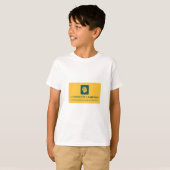 T-shirt pour enfants tシャツ (正面フル)