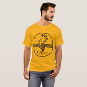 T-shirt pour homme CAgou STYLE Tシャツ (正面フル)