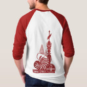 T-shirt pour homme CAgou STYLE Tシャツ (裏面)