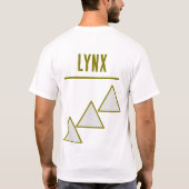 T-shirt pour hommes tシャツ (裏面)