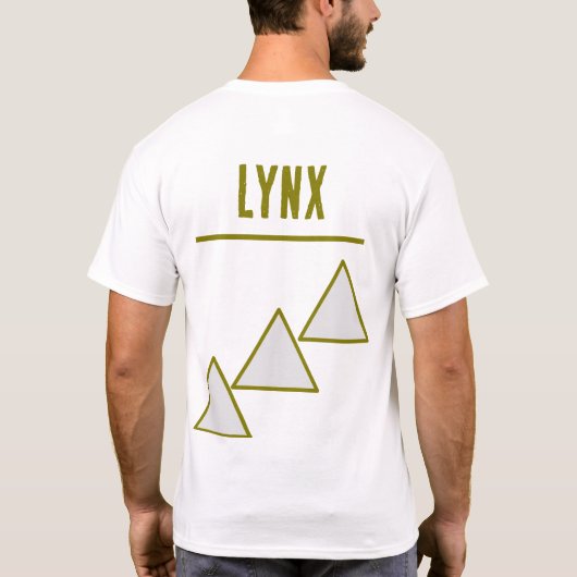 T-shirt pour hommes tシャツ (裏面)