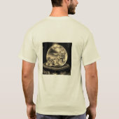 T-shirt pour hommes tシャツ (裏面)