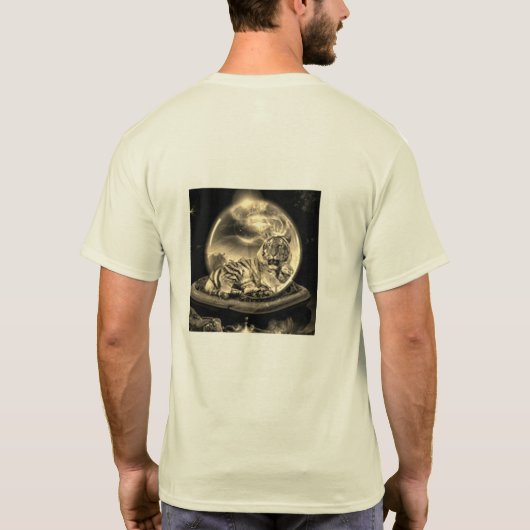 T-shirt pour hommes tシャツ (裏面)