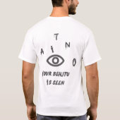 T-shirt pour hommes tシャツ (裏面)