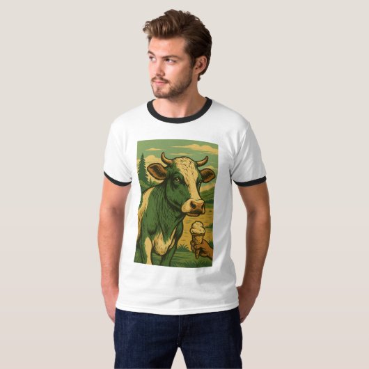 T-shirt pour hommes tシャツ (正面フル)