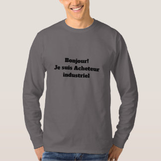 T-Shirt pour l'Acheteur industriel Tシャツ