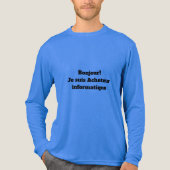 T-Shirt pour l'Acheteur informatique トライブレンドTシャツ (正面)
