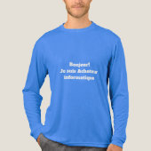 T-Shirt pour l'Acheteur informatique トライブレンドTシャツ (正面)