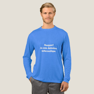 T-Shirt pour l'Acheteur informatique トライブレンドTシャツ