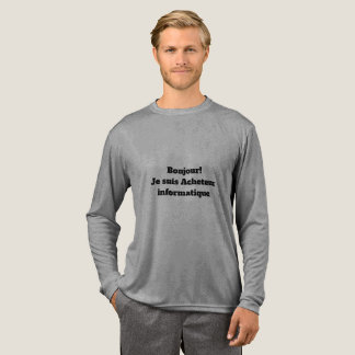 T-Shirt pour l'Acheteur informatique トライブレンドＴシャツ
