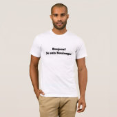 T-Shirt pour le boulanger Tシャツ (正面フル)