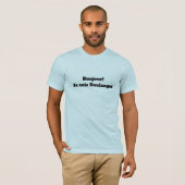 T-Shirt pour le boulanger Tシャツ (正面フル)