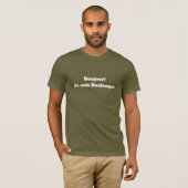 T-Shirt pour le boulanger Tシャツ (正面フル)