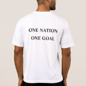 T-shirt pour les fans USA Tシャツ (裏面)
