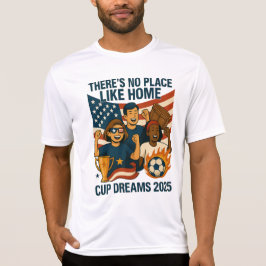 T-shirt pour les fans USA Tシャツ