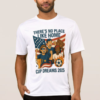 T-shirt pour les fans USA Tシャツ