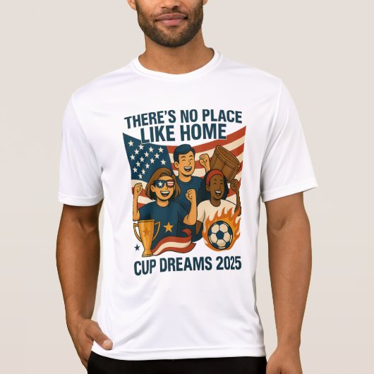 T-shirt pour les fans USA Tシャツ (正面)