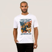 T-shirt pour les fans USA Tシャツ (正面フル)