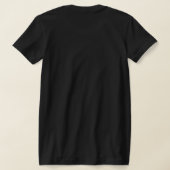 T-shirt prénom Jade cosmic flowers Tシャツ (レイダウン裏面)