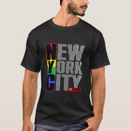 T-shirt Pride New York Design Tシャツ