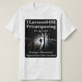 T-shirt — Privatspaning Tシャツ