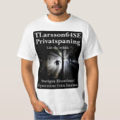 T-shirt — Privatspaning Tシャツ (正面)