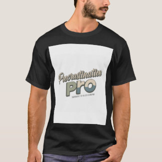T-shirt Procrastination Pro  Tシャツ