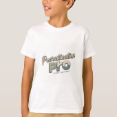 T-shirt Procrastination Pro Tシャツ (正面)
