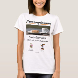 T-shirt — Pudding Tシャツ