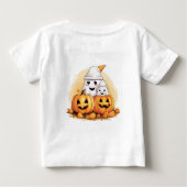 T-shirt Pumpkin Pals and Magical Tales ベビーTシャツ (裏面)