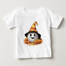 T-shirt Pumpkin Patch Adventure ベビーTシャツ