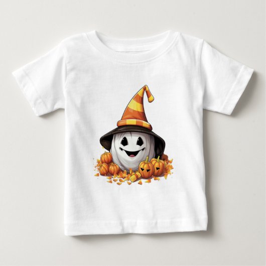 T-shirt Pumpkin Patch Adventure ベビーTシャツ (正面)