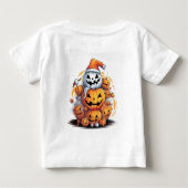 T-shirt Pumpkin Patch Adventure ベビーTシャツ (裏面)