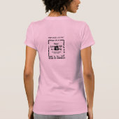 T-Shirt - QR - PURE Collection Tシャツ (裏面)