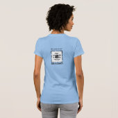 T-Shirt - QR - PURE Collection Tシャツ (裏面フル)